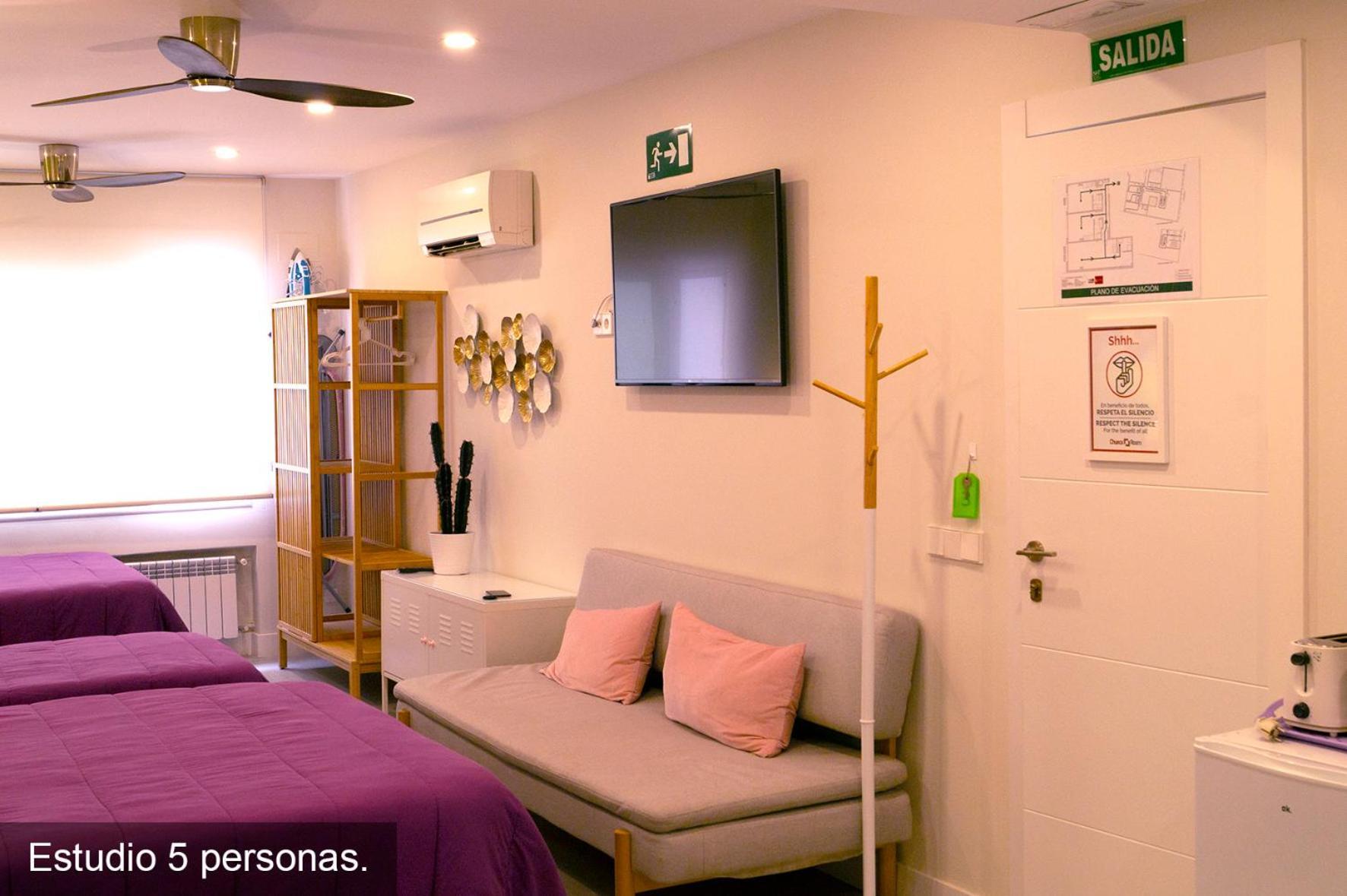 Chueca - Room Apartments Madrid Exterior foto